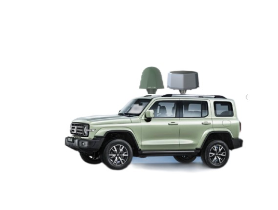  富川车载察打一体低空防御反制设备