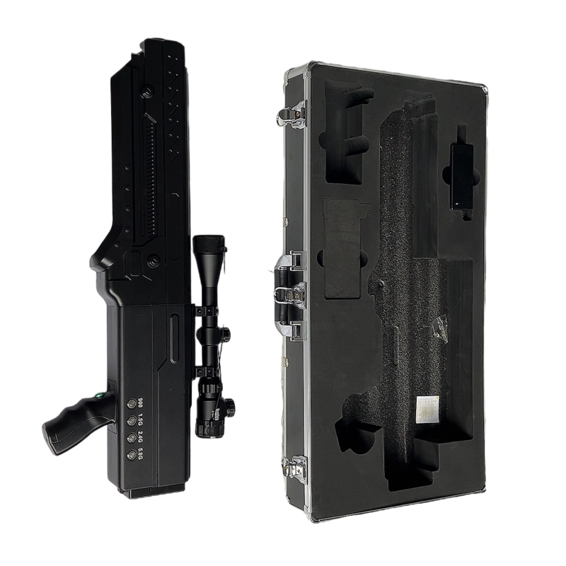  富川手持便携式枪型低空防御反制四通道A型