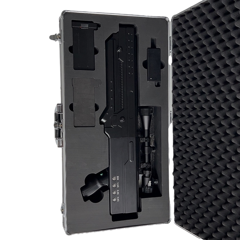  富川手持便携式枪型低空防御反制四通道B型