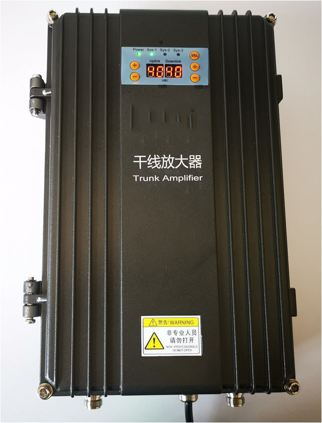  富川FM调频广播双向干线放大器