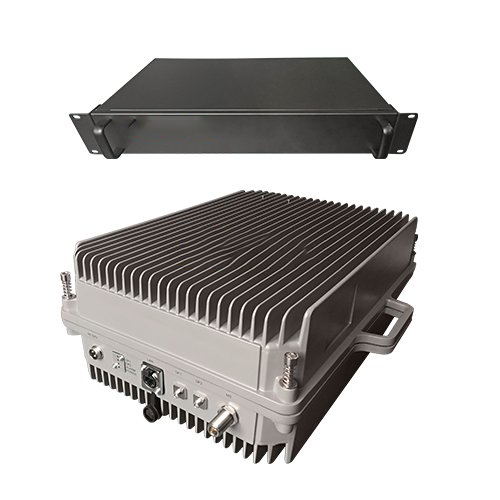  富川TETRA800数字警用集群数字光纤直放站远近端机