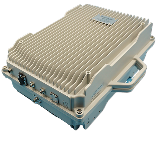  富川无线对讲400M数字光纤直放站近端机远端机