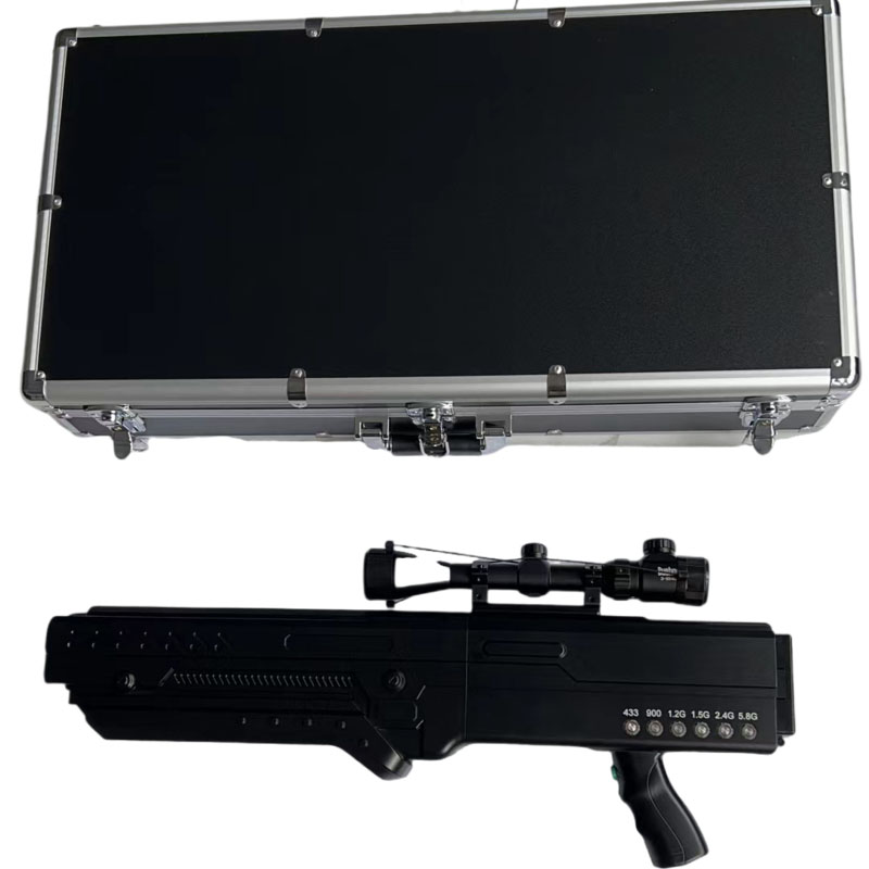  富川手持便携式枪型低空防御反制六通道A型