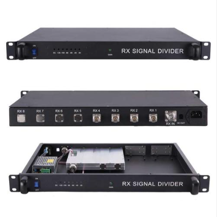  富川无线对讲系统接收分路器