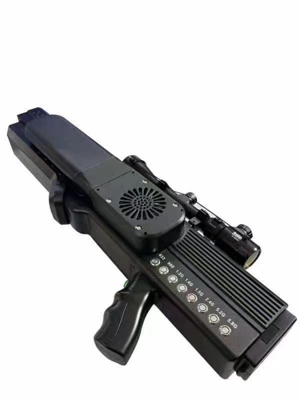  富川手持便携式枪型低空防御反制八通道