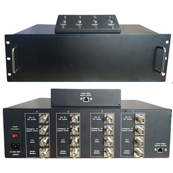  富川FM应急广播插播控制器