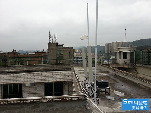  富川某看守所大功率手机信号屏蔽器（白噪声）案例