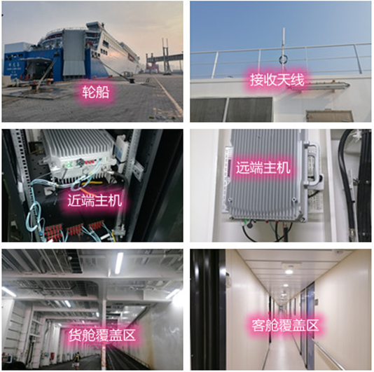  富川海上游轮轮船渔船覆盖案例