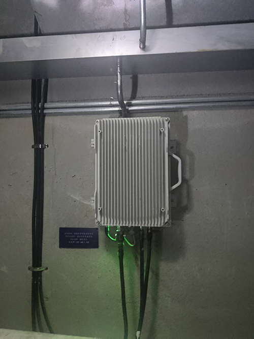  富川电力管廊覆盖漏缆方式案例