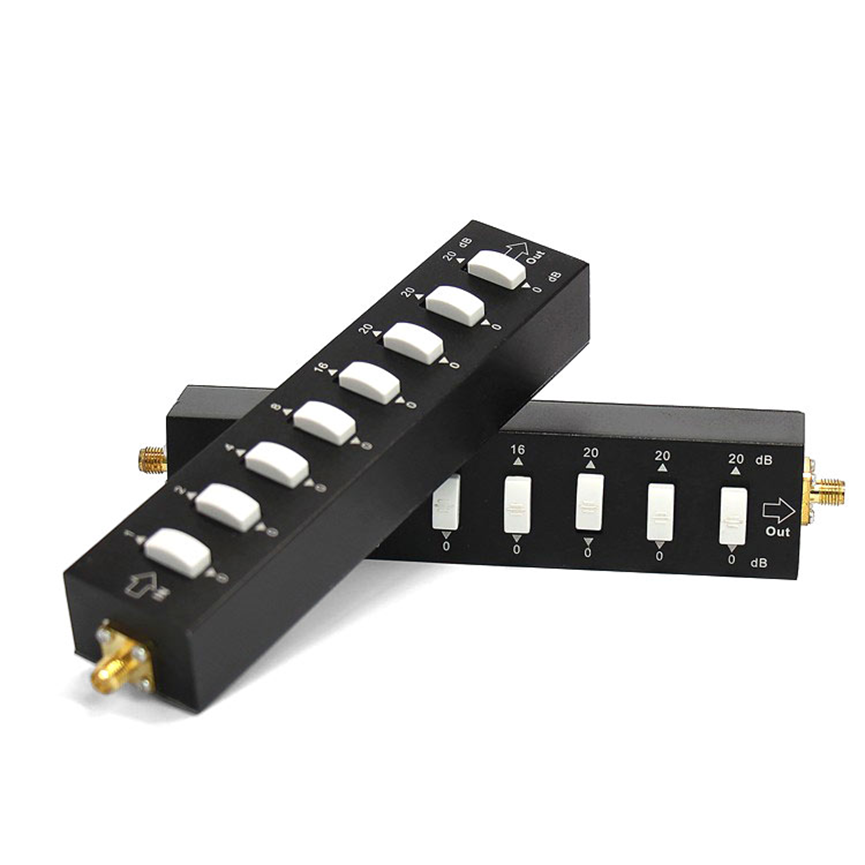  富川步进可调衰减器SMA接口或N型接口0-90DB可调可选