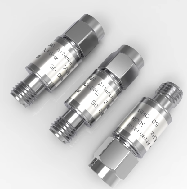  富川小功率SMA固定衰减器0-3G/0-6G射频专用